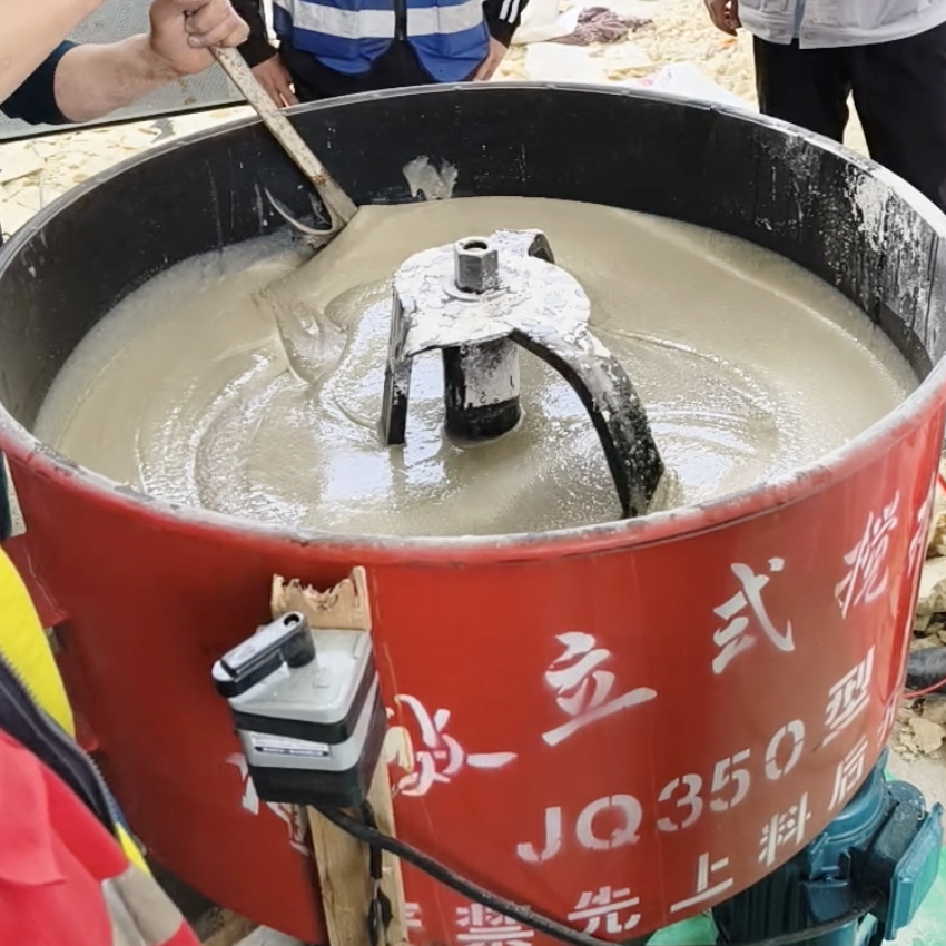 淅川汽轮机余热压缩机导热油设备底座耐高温环氧树脂灌浆料
